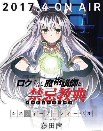 Sambut Anime Roku de Nashi Majutsu Koushi to Akashic Records