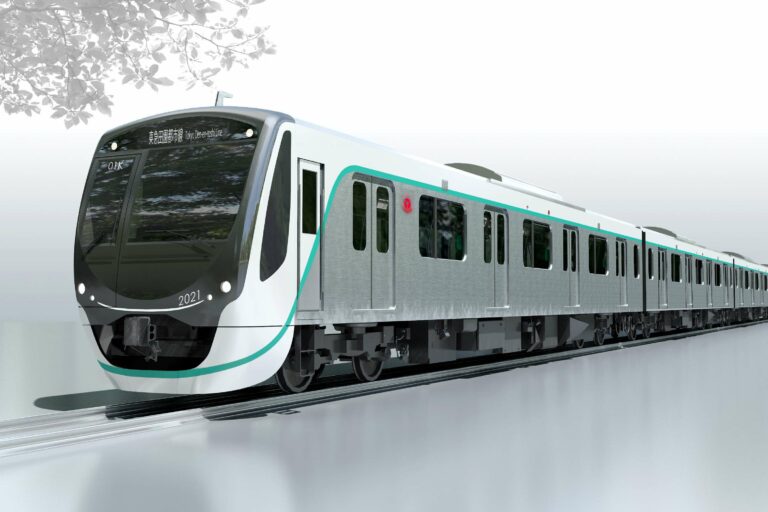 Desain KRL terbaru milik Tokyu, KRL seri 2020
