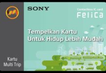 Model KMT FeliCa terbaru (KCJ / @CommuterLine)