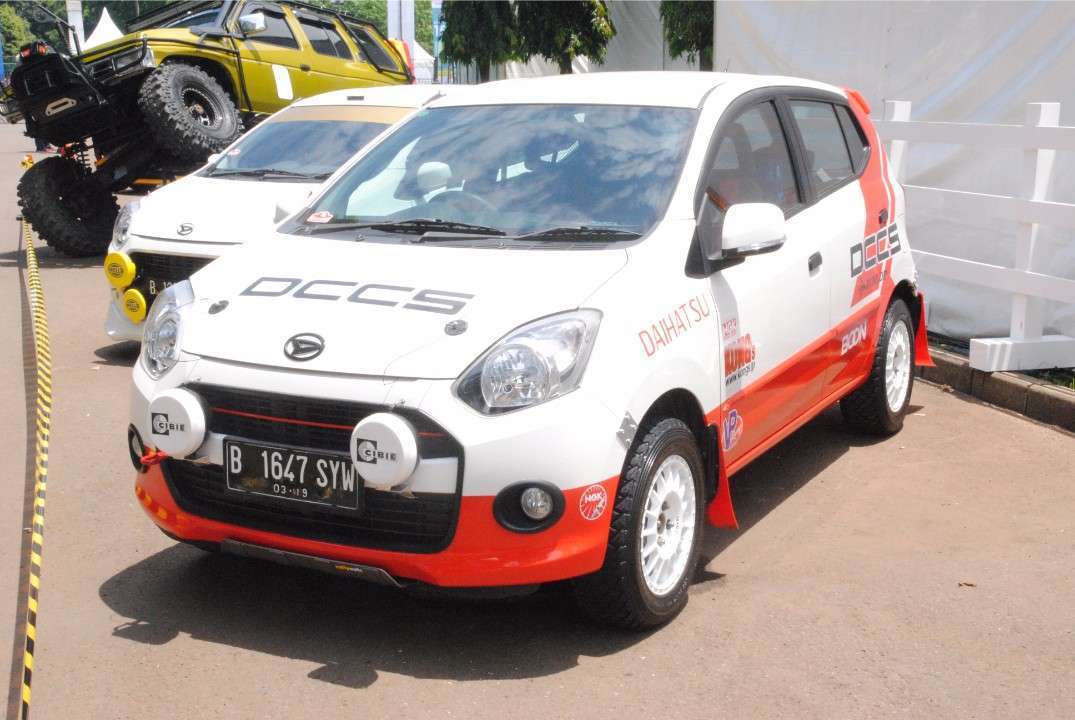 Jejepangan Otomotif dalam Otobursa Tumplek Blek 2017: Cuci 