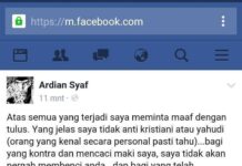 Sempat Minta Maaf, “Penciler 212” ini Tarik Permohonan Maafnya