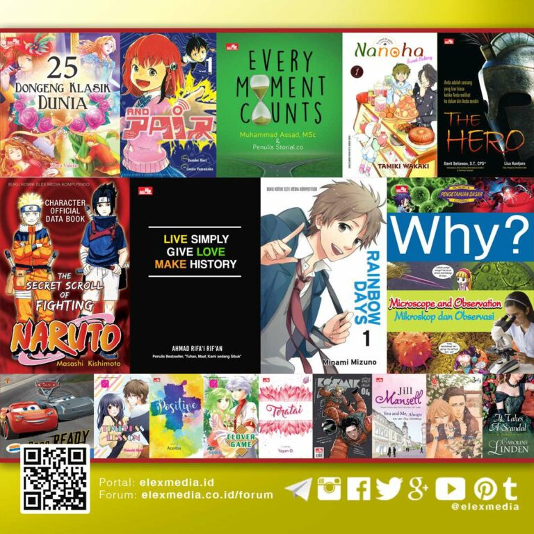 Jadwal Terbit Komik 26 April 2017 - KAORI Nusantara