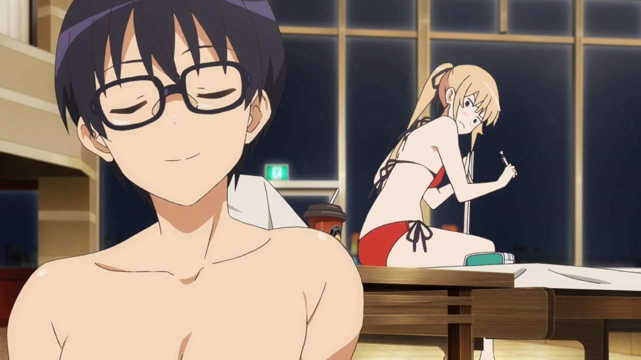 Saenai Heroine No Sodatekata Nudity