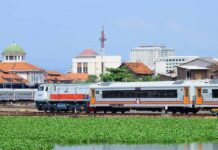 Uji Coba kereta kelas ekonomi terbaru milik KAI | Foto: Dzulfiqar AF