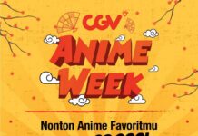 CGV Anime Week Siap Memutar Kembali 9 Film Anime Populer