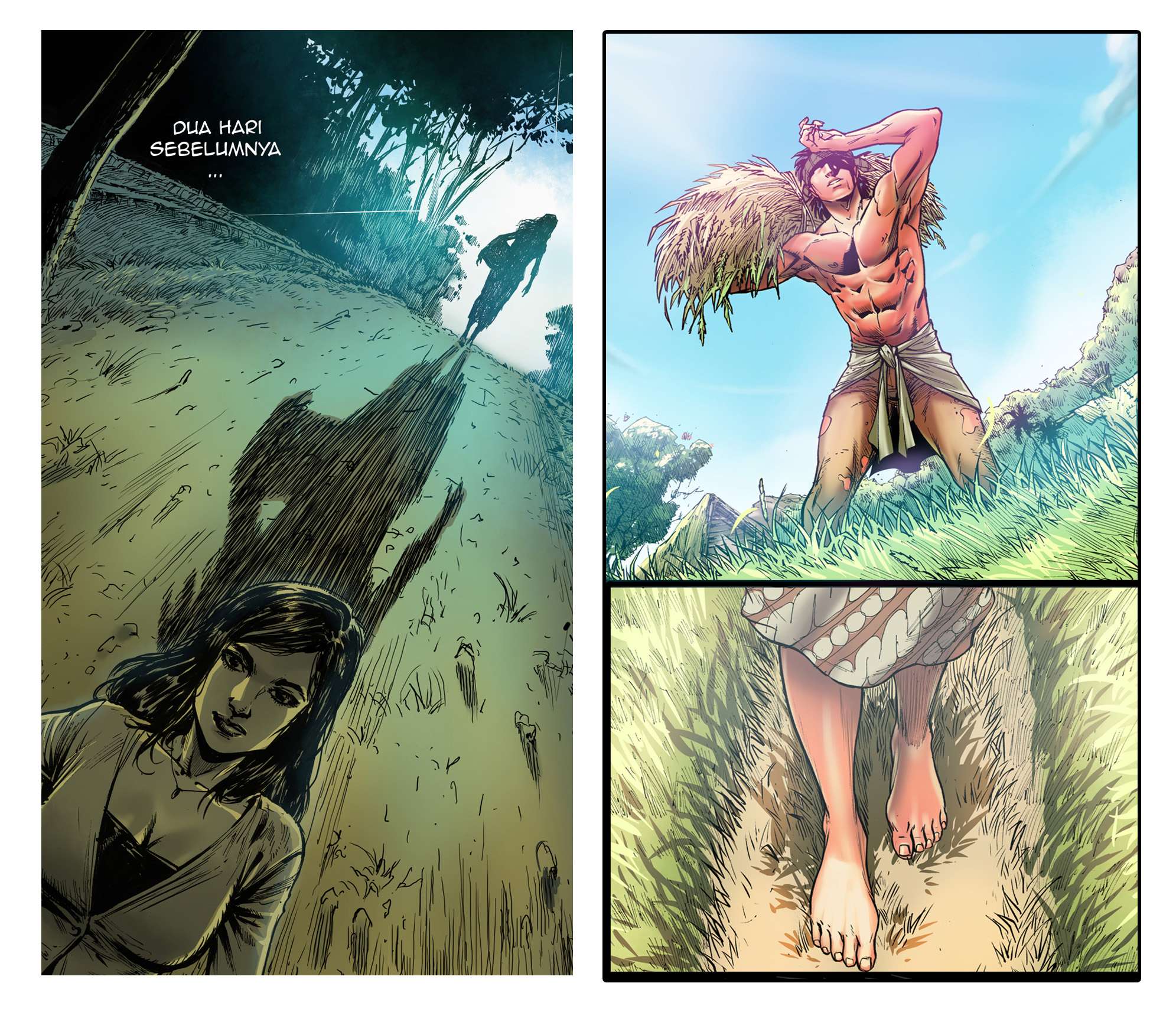 BumiLangit [R]evolusi Siap Hadirkan Kembali Para Karakter 