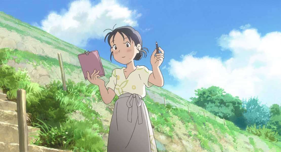 film anime In this corner of the world