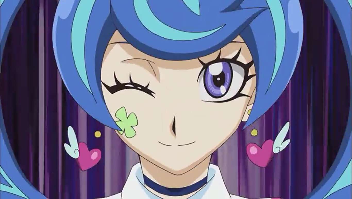 Yu Gi Oh VRAINS Episode 7 Di Balik Senyuman Manis Blue Angel KAORI Yu Gi Oh VRAINS Episode 7 Di Balik Senyuman Manis Blue Angel KAORI
