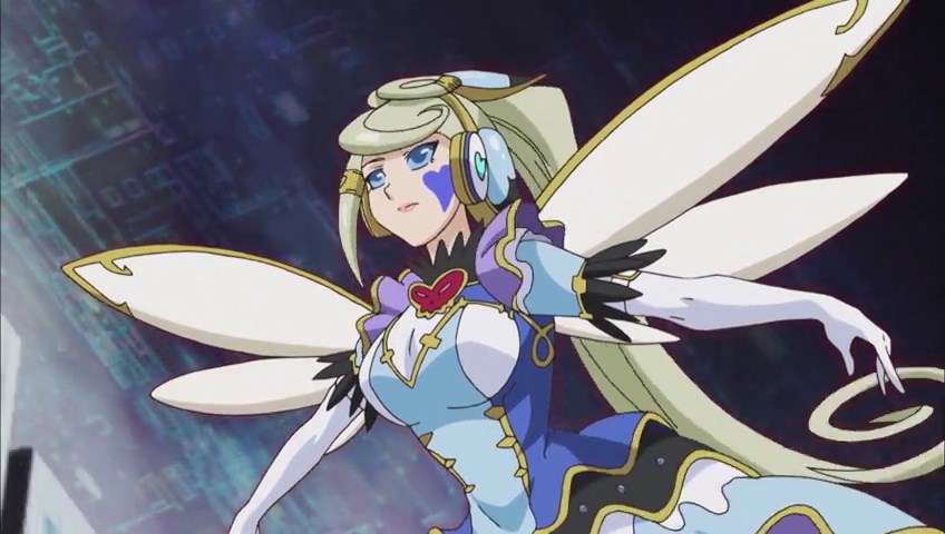 Yu-Gi-Oh! VRAINS Episode 7: Di Balik Senyuman Manis Blue Angel | KAORI ...