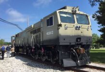 Inilah Wujud Lokomotif “GE Evolution Series” Perdana Pesanan Indian Railways