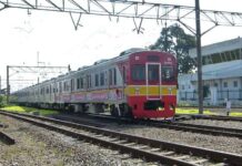 Kini Berformasi 12 Kereta, KRL seri 8000 Rangkaian 8003F Diuji Coba