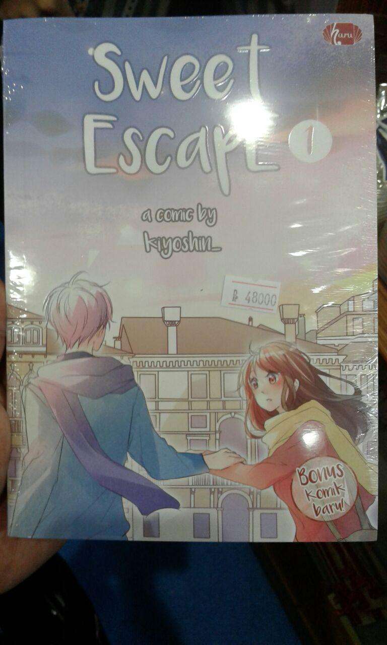 Sambut Komik Sweet Escape Versi Cetak KAORI Nusantara
