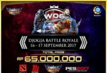 Kairos Event Management menghadirkan World of Gaming Djogja Battle Royale