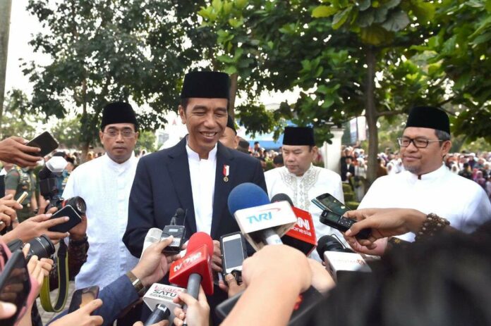 jokowi Jalur Ganda