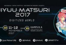 Sambut Jiyuu Matsuri 2017