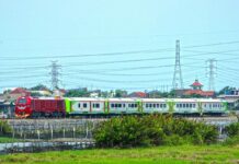 Survei KA Semi Cepat Jakarta-Surabaya