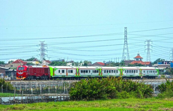 Survei KA Semi Cepat Jakarta-Surabaya