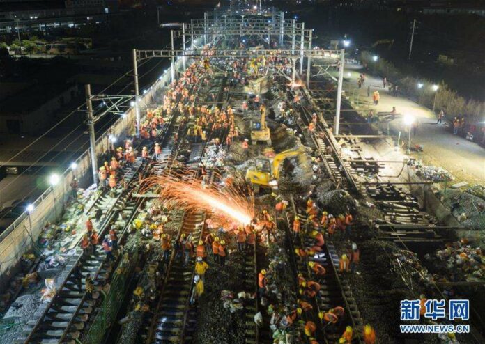 Tiongkok Hanya Butuh Waktu 9 Jam