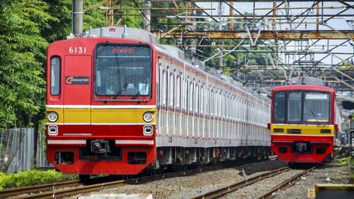 Commuter Line Angkut 315 Juta Penumpang Pada 2017