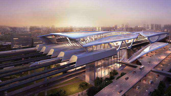 bandar-malaysia station Penawaran Kereta Cepat Malaysia-Singapura