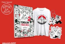 Heboh! Komik Ga Jelas: Pembasmi Frustasi Siap Dirilis oleh Elex Media!