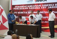 Bangga! 31 Rangkaian LRT Jabodebek Akan Dibuat Oleh INKA