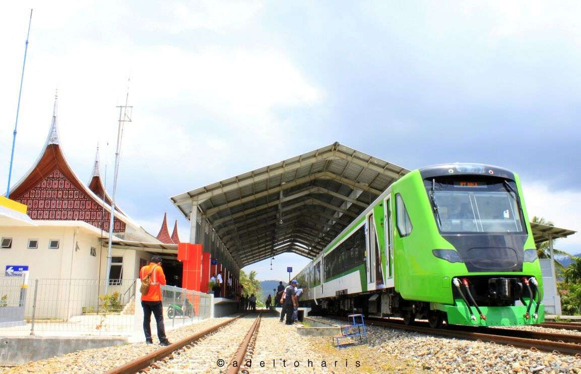 Foto KA Bandara Internasional Minangkabau