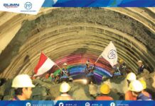 Terowongan Notog Baru Sudah Tembus Dua Sisi