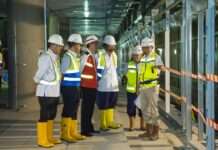 Tinjau Proyek MRT, Presiden Joko Widodo Kunjungi Stasiun MRT Senayan Dan Bundaran HI