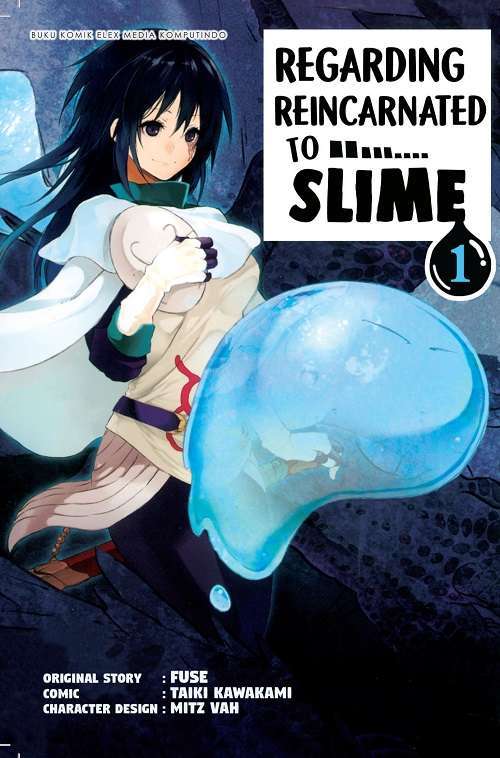 Regarding Reincarnated to Slime 1 Tensei Shitara Slime Datta Ken
