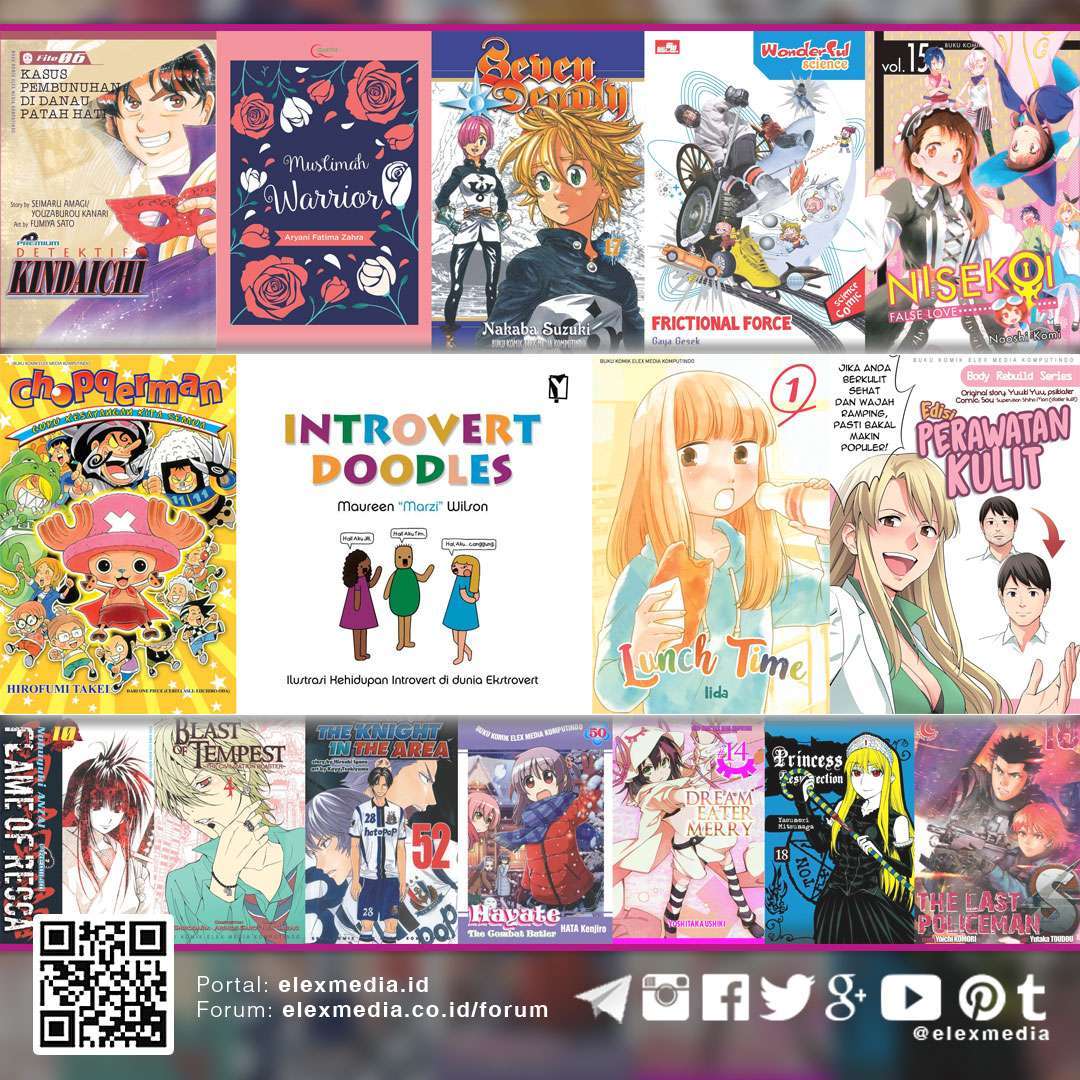 Jadwal Terbit Komik Tanggal 21 Maret 2018 KAORI Nusantara