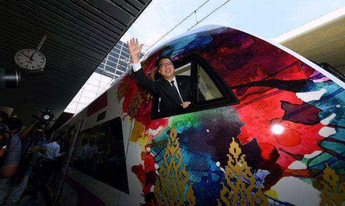 crrc changchun erl Kereta Bandara Kuala Lumpur