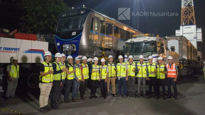 Staff MRT Jakarta
