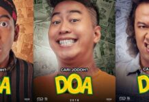 Ayo Dengarkan Lagu Tema dari Serial 3D Doyok Otoy Ali Oncom!