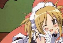 12 Karakter Maid Pilihan Staf KAORI