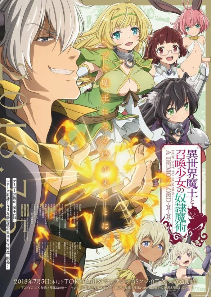 Jadwal Rilis Anime Isekai How NOT to Summon a Demon Lord