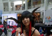 Galeri Cosplay Neo ComicFest ID 2018