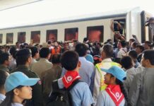 Kamboja kembali operasikan KA
