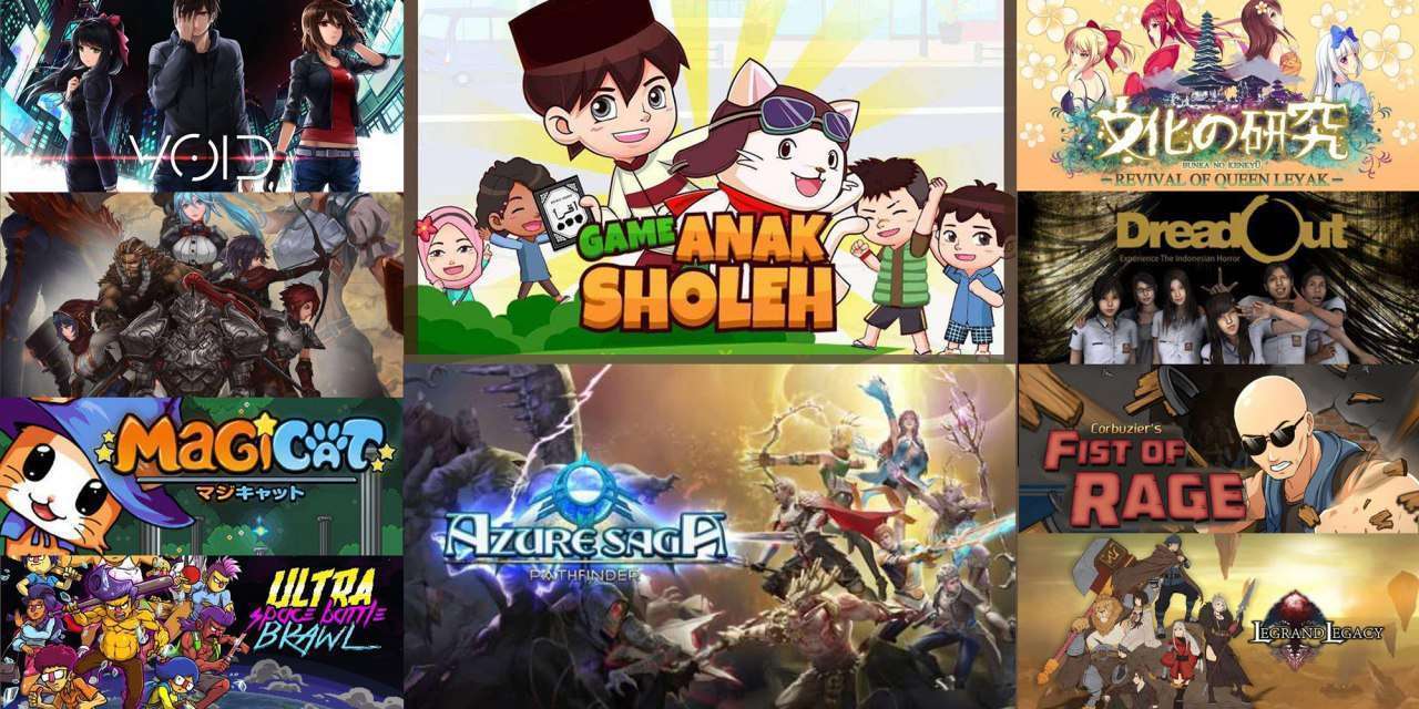 Inilah 10 GameGame Indonesia yang Perlu Kamu Mainkan!  KAORI Nusantara
