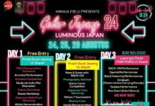 Hadir Kembali, GJUI24 Semakin Spesial dengan Penampilan BACK-ON!