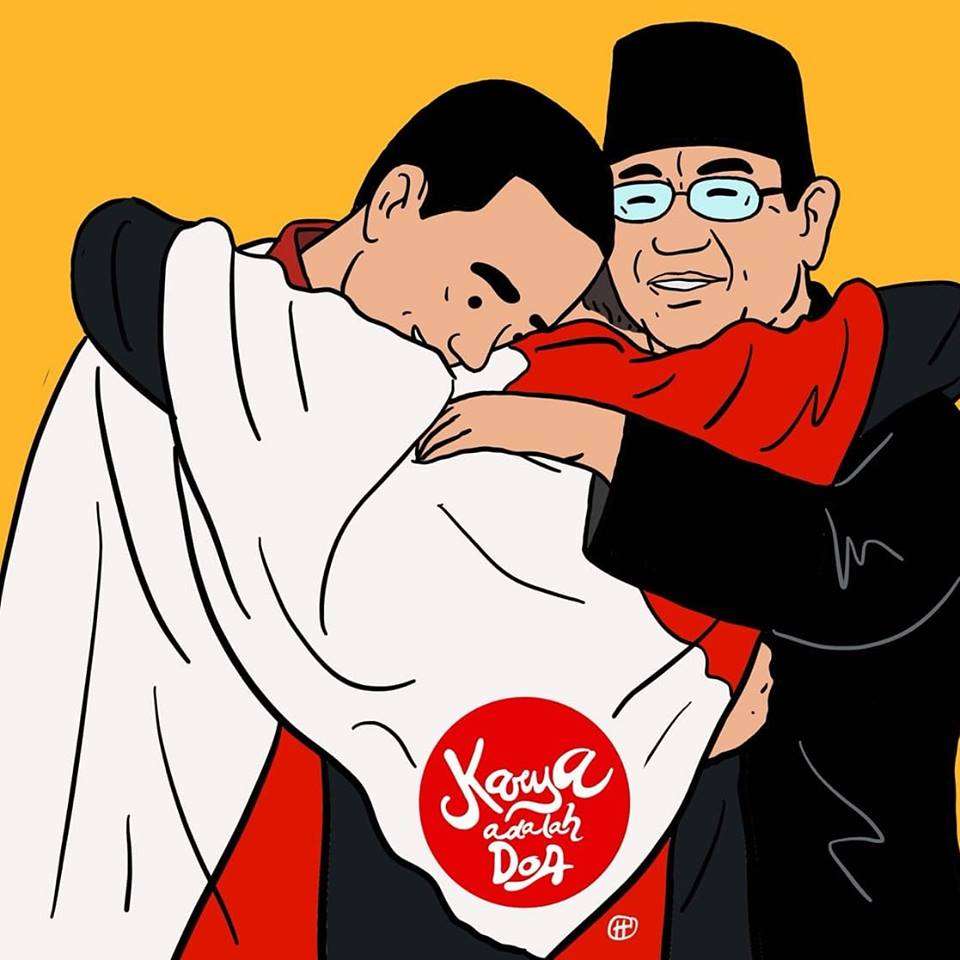Melihat Asian Games Dalam Komik Dan Ilustrasi KAORI Nusantara