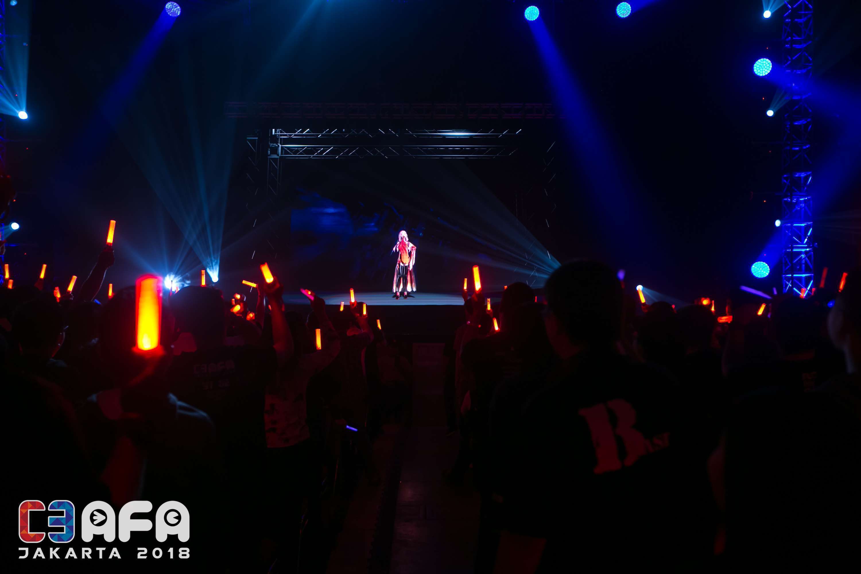 Konser Solo EGOIST di C3AFAJKT18 Puas Satu Malam Hanya Konser Solo EGOIST di C3AFAJKT18 Puas Satu Malam Hanya