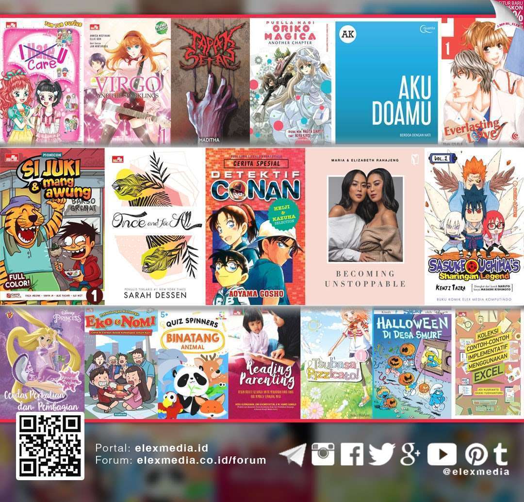 Jadwal Terbit Komik Tanggal 19 September 2018 KAORI Nusantara