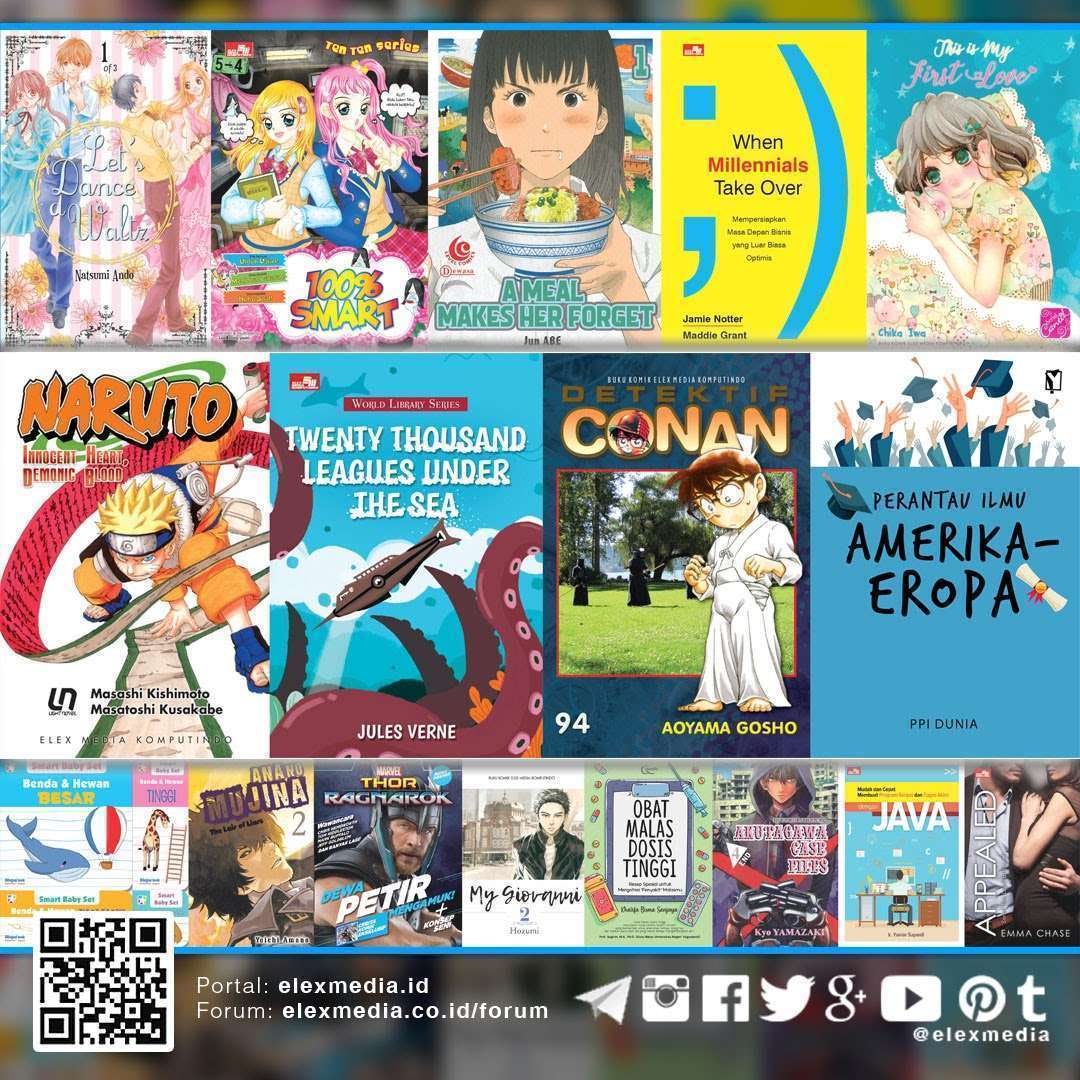 Jadwal Terbit Komik Tanggal 5 September 2018 KAORI Nusantara