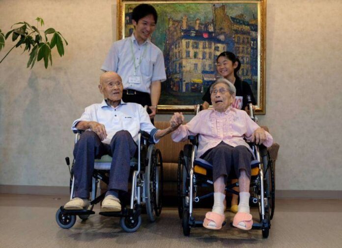 pasutri jepang langgeng Masao Matsumoto dan Miyako Matsumoto