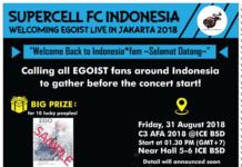 Gathering Supercell FC Indonesia di #C3AFAJKT18: Dihadiri Pucchi JKT48 Hingga Orasi di Exhibition