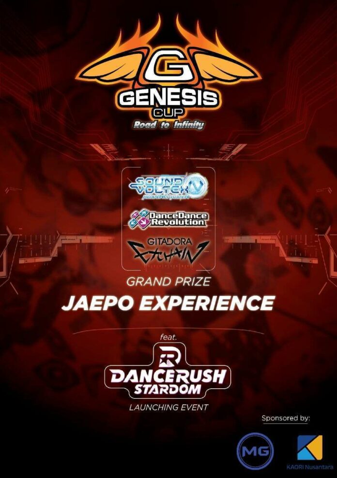 Pre Qualifier KONAMI Tournament - Championship - Genesis Cup: Road to Infinity X Bemani Indonesia