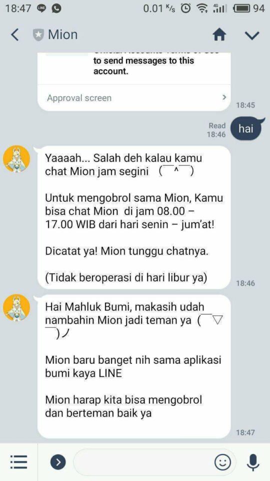 J-Trust Bank Jam Waktu Live Chat Idol Group Moe