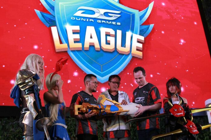 dunia games league