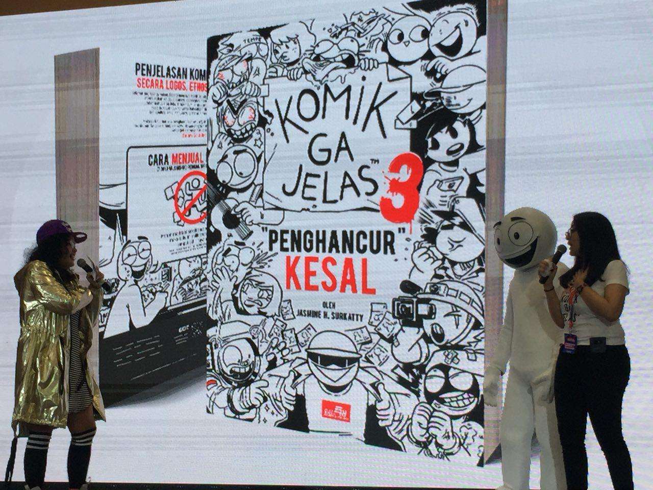 Geger Masih Berlanjut Sambut Komik Ga Jelas Vol 3 Pembasmi